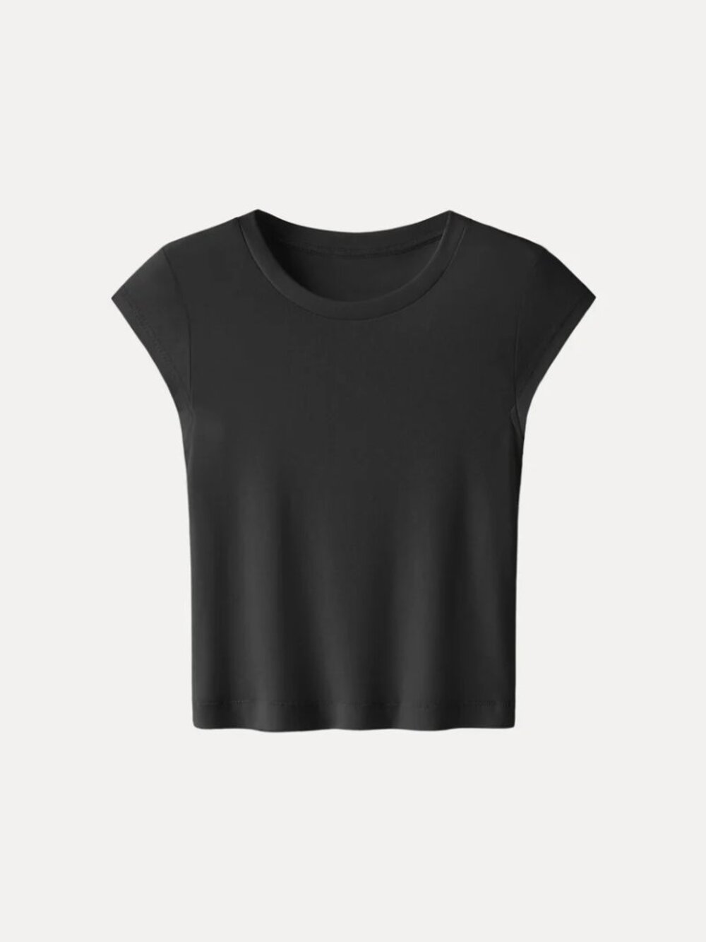 NWT OGL Cotton Linen Cooling Tee Black XS